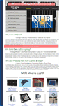 Mobile Screenshot of nur-corp.com